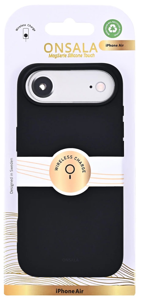 Onsala Mobilskal till iPhone 17 Air med silikonkänsla