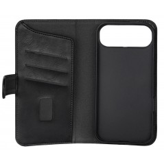 Gear Plånboksfodral till iPhone 17 Air i konstläder, flera färger