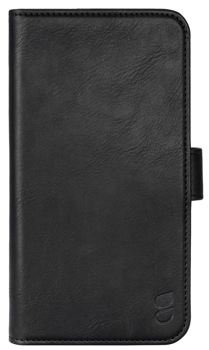 Gear Plånboksfodral till iPhone 17 Air i konstläder, flera färger (Brun)