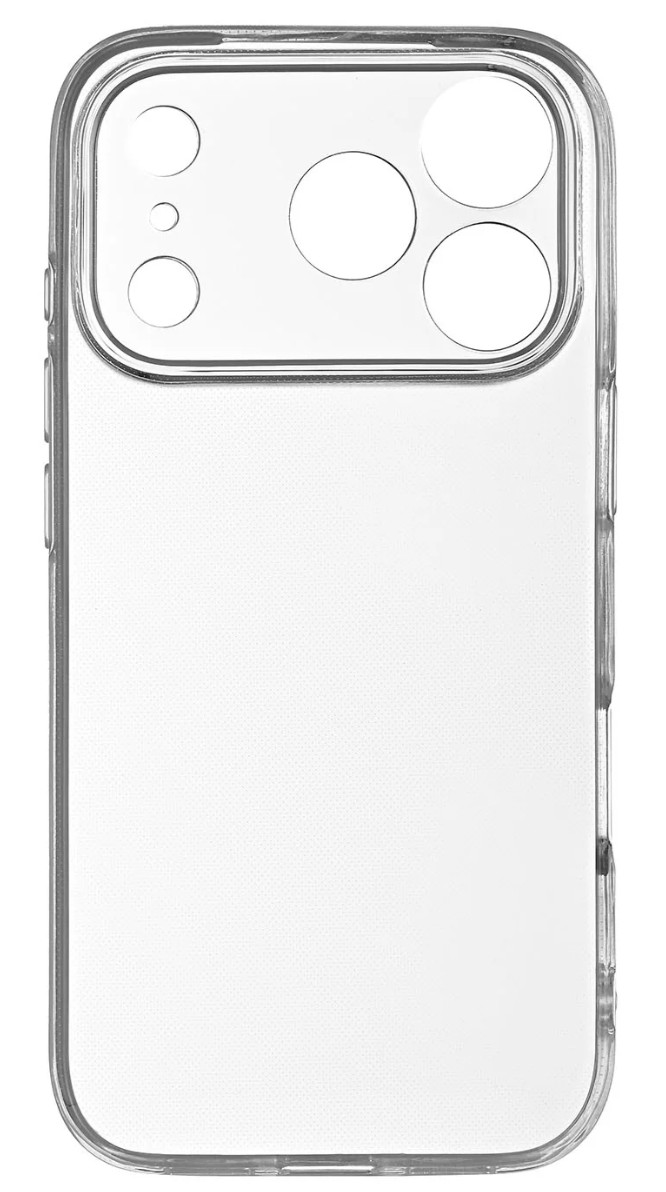 Onsala Transparent Mobilskal till iPhone 17 Pro i återvunnen TPU