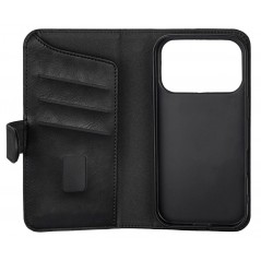Gear Plånboksfodral till iPhone 17 Pro i konstläder, flera färger