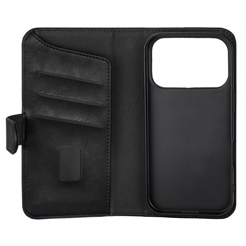 iPhone 17 Pro - Gear Plånboksfodral till iPhone 17 Pro i konstläder, flera färger