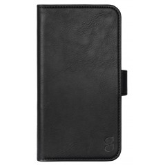 Gear Plånboksfodral till iPhone 17 Pro i konstläder, flera färger