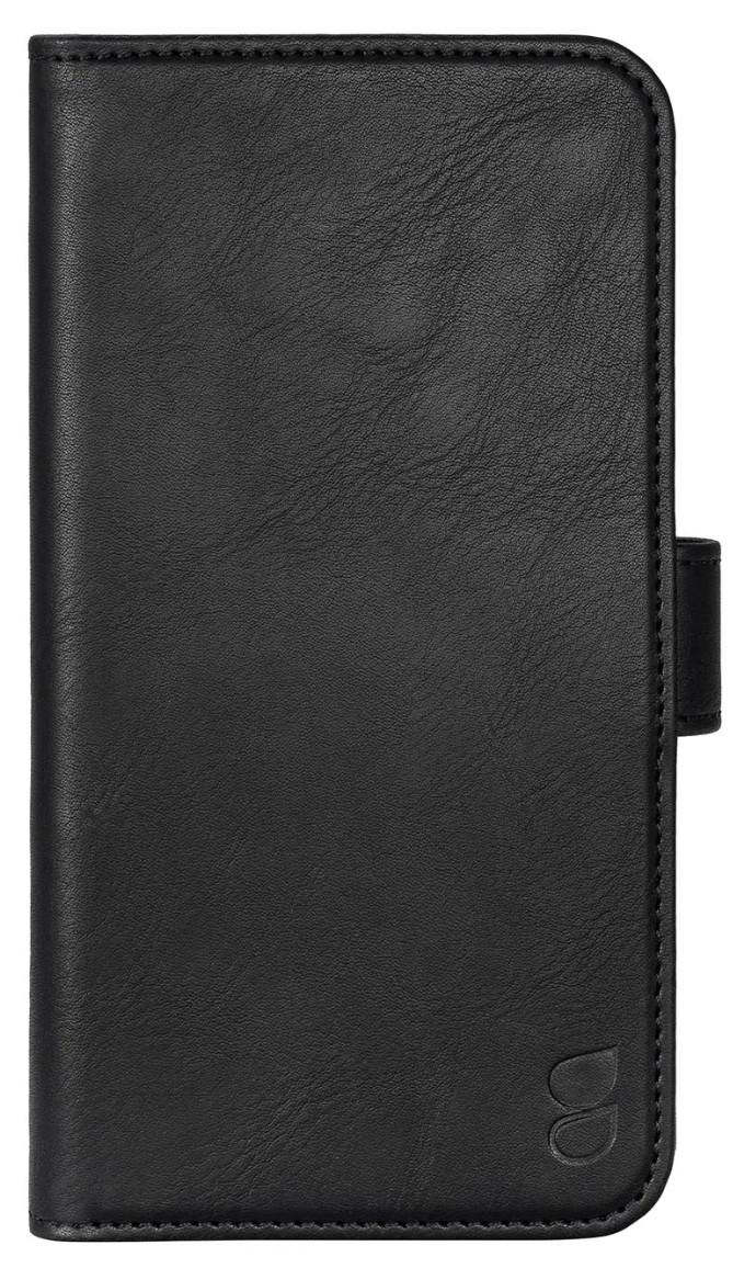 Gear Plånboksfodral till iPhone 17 Pro i konstläder, flera färger (Brun)