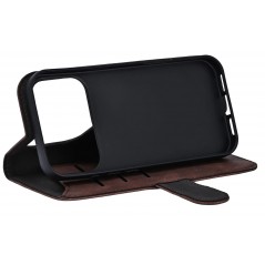 iPhone 17 Pro - Gear Plånboksfodral till iPhone 17 Pro i konstläder, flera färger