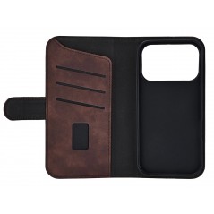 iPhone 17 Pro - Gear Plånboksfodral till iPhone 17 Pro i konstläder, flera färger