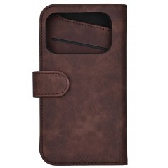 iPhone 17 Pro - Gear Plånboksfodral till iPhone 17 Pro i konstläder, flera färger