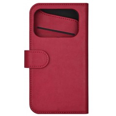 iPhone 17 Pro - Gear Plånboksfodral till iPhone 17 Pro i konstläder, flera färger