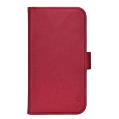 iPhone 17 Pro - Gear Plånboksfodral till iPhone 17 Pro i konstläder, flera färger