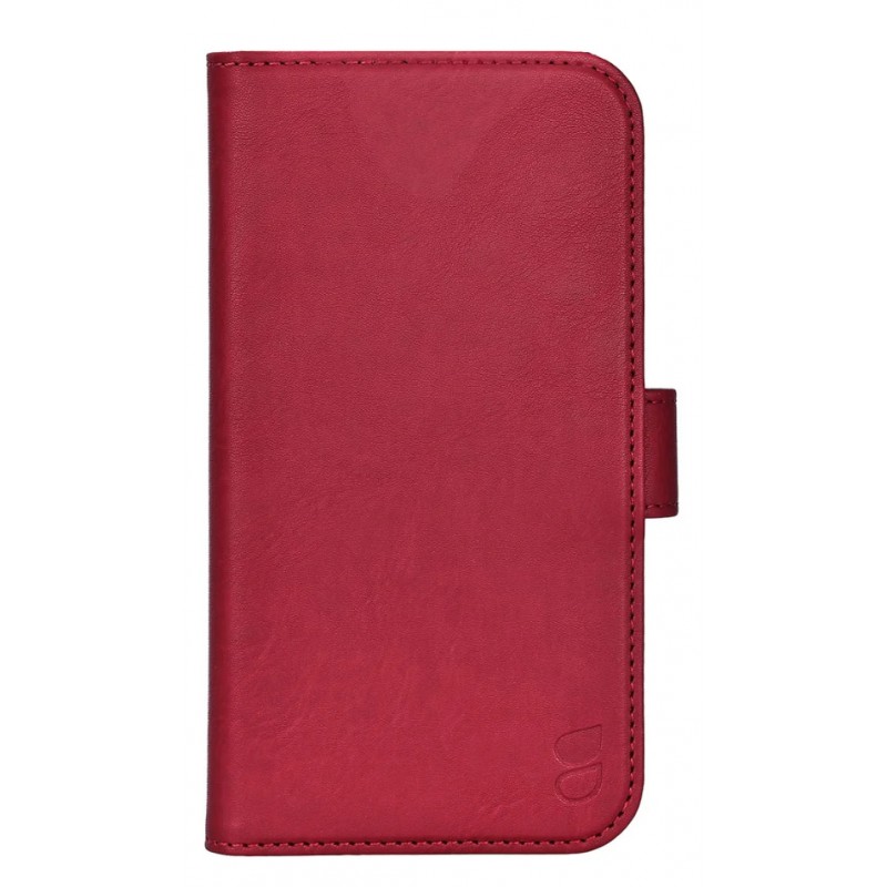 iPhone 17 Pro - Gear Plånboksfodral till iPhone 17 Pro i konstläder, flera färger