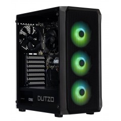 Speldator Stationär - DUTZO Entry Blaze Ryzen 5 16GB 500GB RTX 2060 Win11 stationär Gaming-dator
