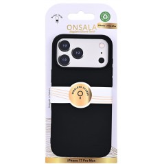 Onsala Mobilskal till iPhone 17 Pro Max med silikonkänsla, flera färger