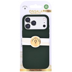 iPhone 17 Pro Max - Onsala Mobilskal till iPhone 17 Pro Max med silikonkänsla, flera färger