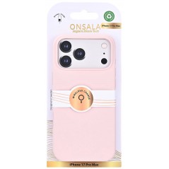 iPhone 17 Pro Max - Onsala Mobilskal till iPhone 17 Pro Max med silikonkänsla, flera färger