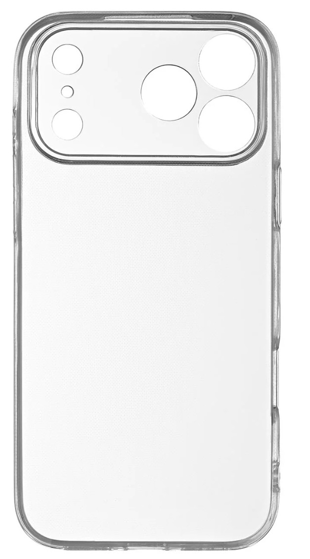 Onsala Transparent Mobilskal till iPhone 17 Pro Max i återvunnen TPU