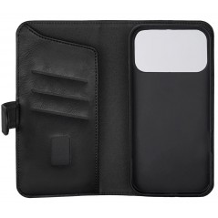 Gear Plånboksfodral till iPhone 17 Pro Max i konstläder, flera färger