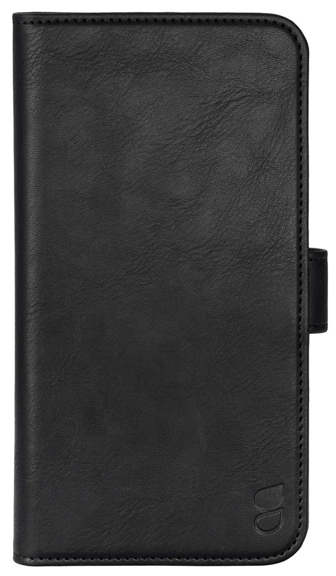 Gear Plånboksfodral till iPhone 17 Pro Max i konstläder, flera färger (Röd)