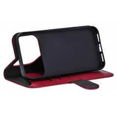 iPhone 17 Pro Max - Gear Plånboksfodral till iPhone 17 Pro Max i konstläder, flera färger