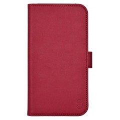 iPhone 17 Pro Max - Gear Plånboksfodral till iPhone 17 Pro Max i konstläder, flera färger