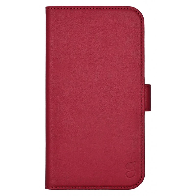 iPhone 17 Pro Max - Gear Plånboksfodral till iPhone 17 Pro Max i konstläder, flera färger