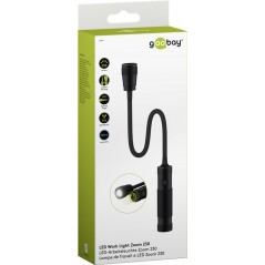 Ficklampa LED - Goobay flexibel arbetslampa 230 lumen med magnetisk fot
