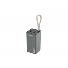 Dudao powerbank 30 000 mAh 65 Watt som kan ladda bärbara datorer