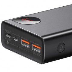 Portabla batterier - Baseus powerbank 20 000 mAh 65 Watt som kan ladda bärbara datorer