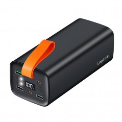 LogiLink powerbank 50 000 mAh 100 Watt som kan ladda bärbara datorer