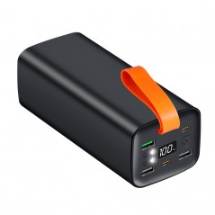 LogiLink powerbank 50 000 mAh 100 Watt som kan ladda bärbara datorer