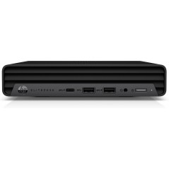 Stationär dator begagnad - HP EliteDesk 800 G6 Mini i5 10th 16GB 512GB W11P (beg)