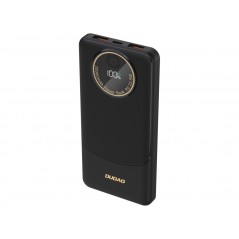 Dudao powerbank 10 000 mAh med 2x USB-A och 1x USB-C med stöd för 22.5W