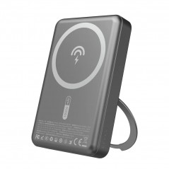 Dudao powerbank 10000 mAh med stöd för trådlös laddning MagSafe