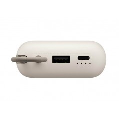 Portabla batterier - Xiaomi powerbank 10 000 mAh 22.5W med inbyggd USB-C-kabel
