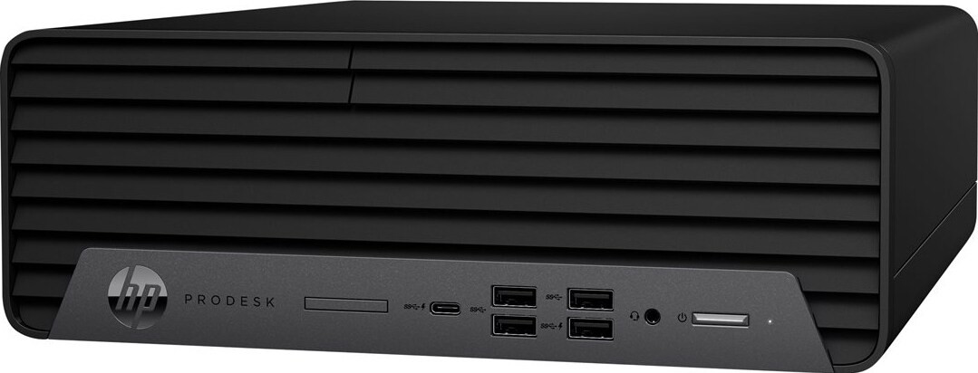 HP ProDesk 600 G6 SFF i5 10th 8GB 256GB W11P med WiFi, DVD  (2 DisplayPort + 1 VGA)