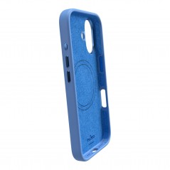 Mobiltillbehör - Puro Icon Mag mobilskal till iPhone 16 med stöd för MagSafe Blue