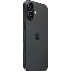 iPhone 16 256GB 5G Black med 1 års garanti (beg)