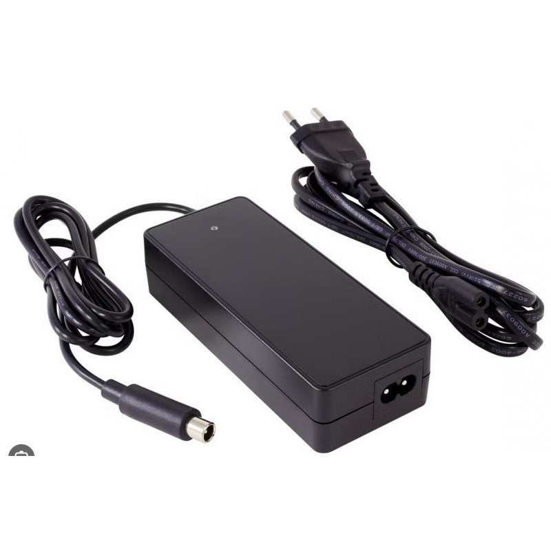 Elscooter & elsparkcykel - 84 Watt laddare till elsparkcykel som Ninebot, Xiaomi m.fl. (42V 2A)