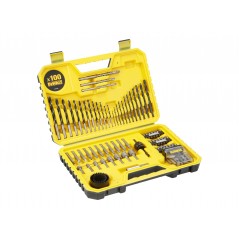 Dewalt borr- och bitsset med 100 delar