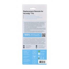 TV-tillbehör - One For All fjärrkontroll som passar till alla Grundig TV