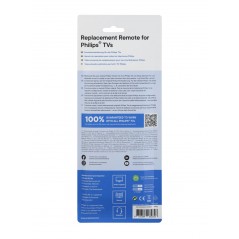 TV-tillbehör - One For All fjärrkontroll som passar till alla Philips TV