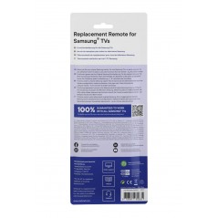 TV-tillbehör - One For All fjärrkontroll som passar till alla Samsung TV