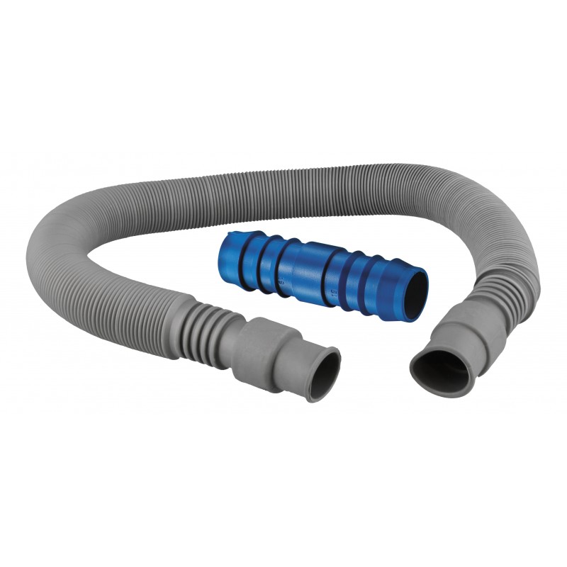 Hem & Hushåll - Nordic Quality avloppsslang 3/4" 0.5 till 2 meter