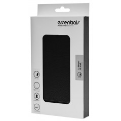 Fodral och skal - Essentials 2-i-1 plånboksfodral till iPhone 13 mini i äkta läder