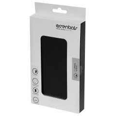 Fodral och skal - Essentials 2-i-1 plånboksfodral till iPhone 12 mini i äkta läder