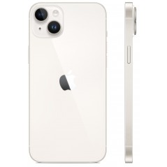iPhone 14 Plus 128GB Starlight med 1 års garanti (beg)