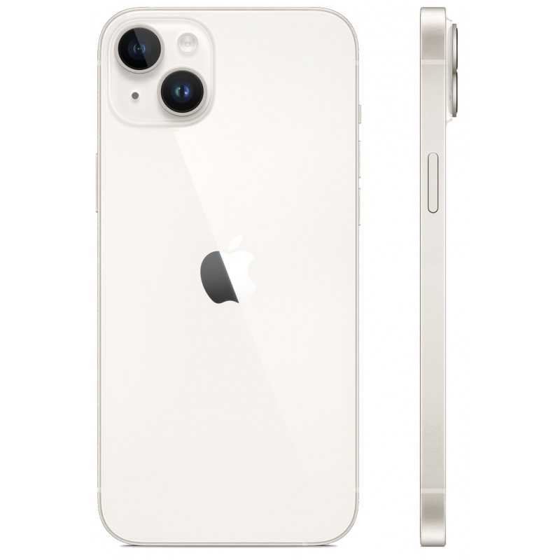 iPhone begagnad - iPhone 14 Plus 128GB Starlight med 1 års garanti (beg)
