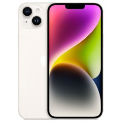 iPhone 14 Plus 128GB Starlight med 1 års garanti (beg)