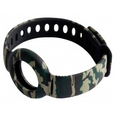 Resetillbehör - Deltaco silikonarmband för Apple AirTag