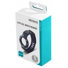 Resetillbehör - Deltaco silikonarmband för Apple AirTag