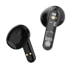 Streetz T150 True Wireless in-ear headset svart/transparent